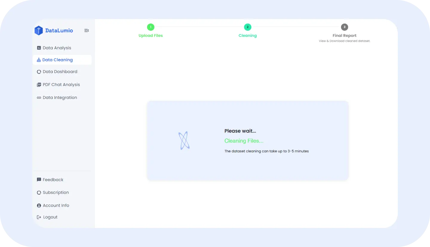 AI-Powered Data Cleaning and Preparation